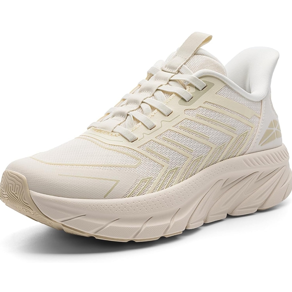 Amazon Women's Athletic Shoes - Cream